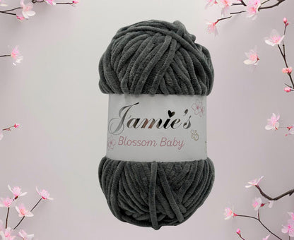 Jamie‘s Blossom Baby - Chenille Wolle