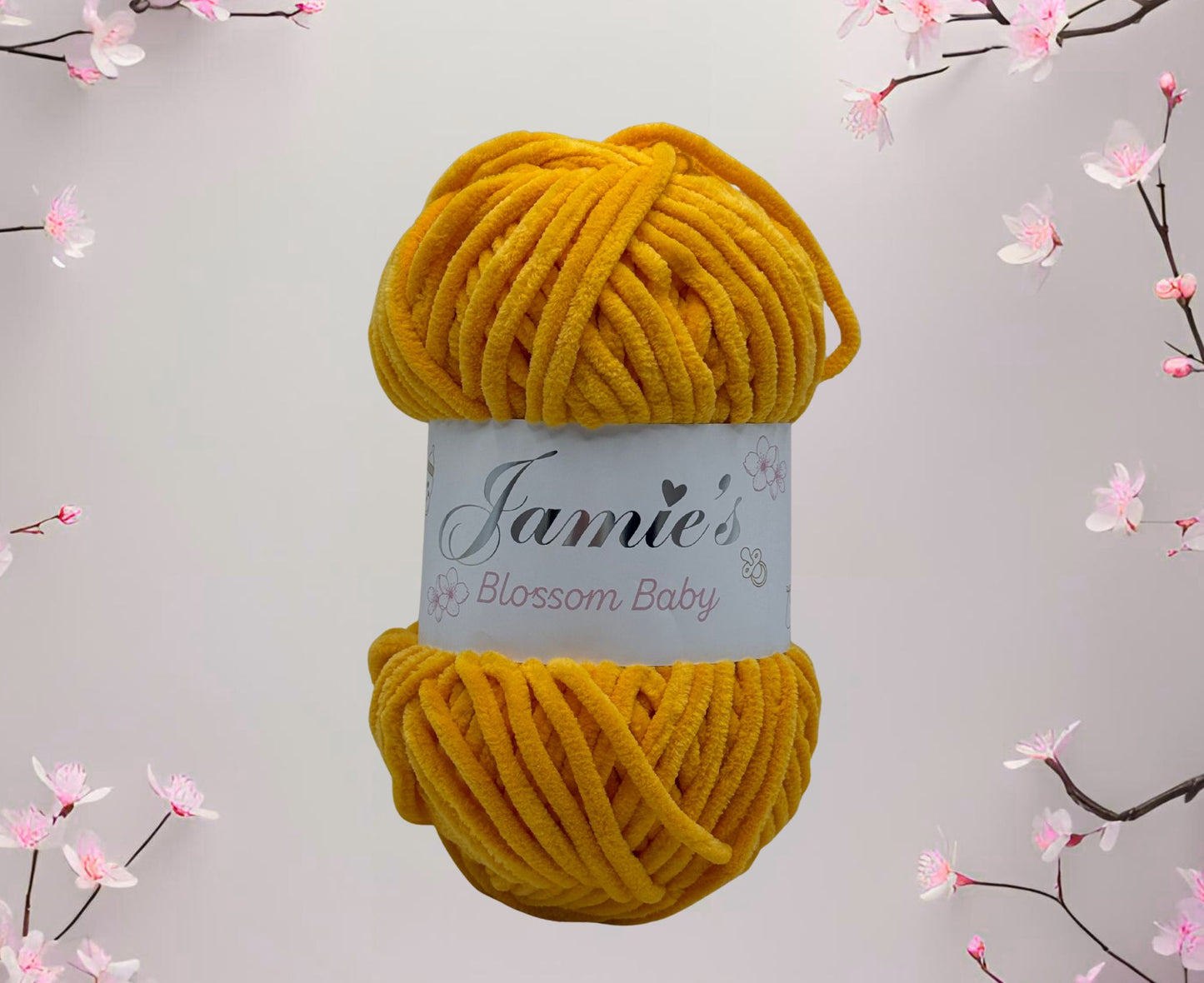 Jamie‘s Blossom Baby - Chenille Wolle
