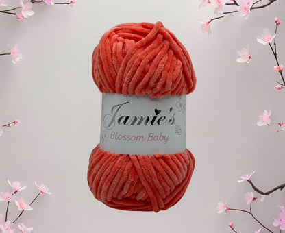 Jamie‘s Blossom Baby - Chenille Wolle
