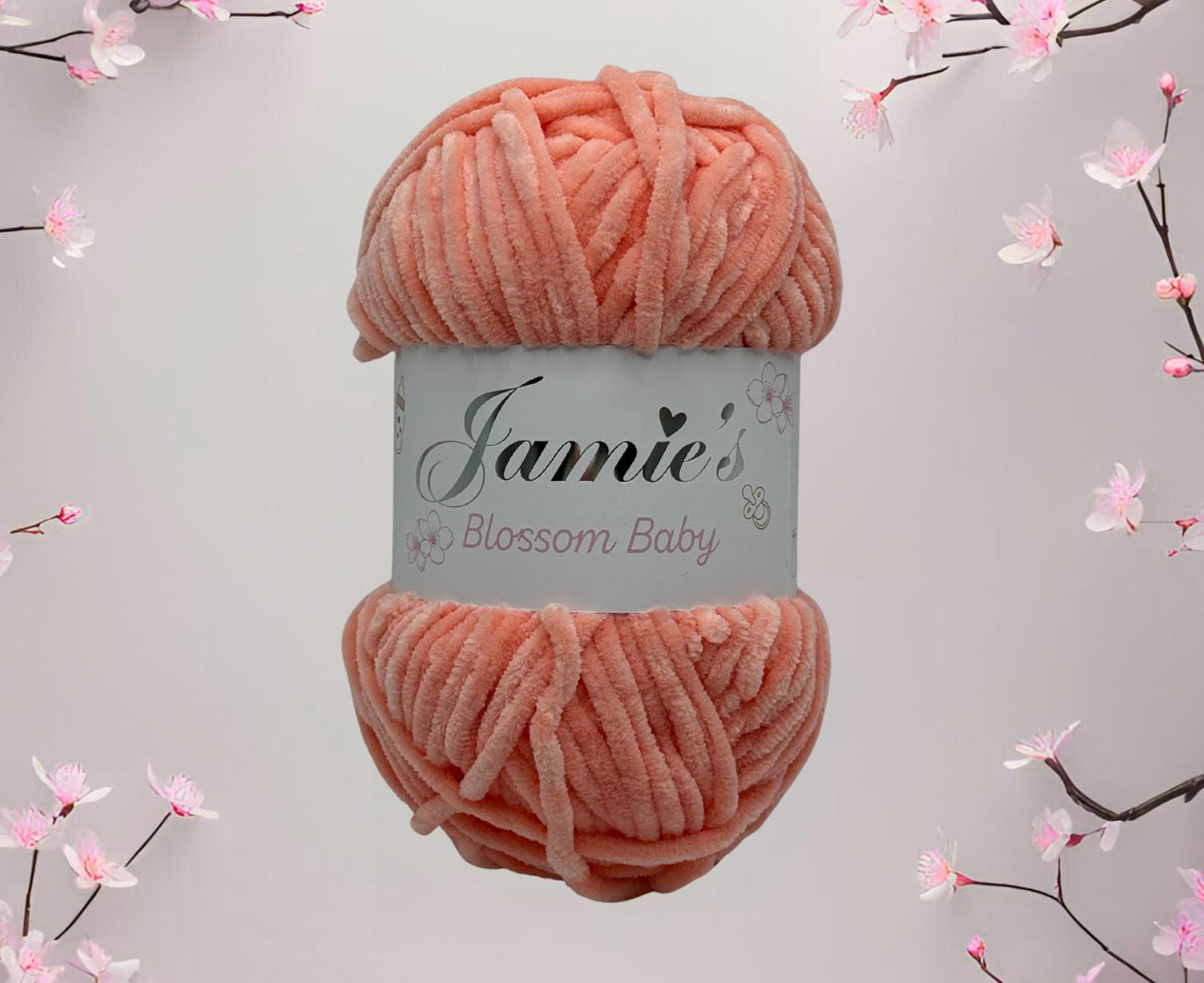 Jamie‘s Blossom Baby - Chenille Wolle