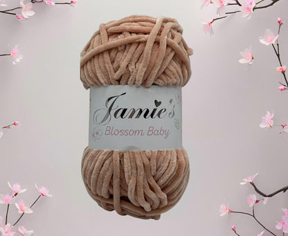 Jamie‘s Blossom Baby - Chenille Wolle