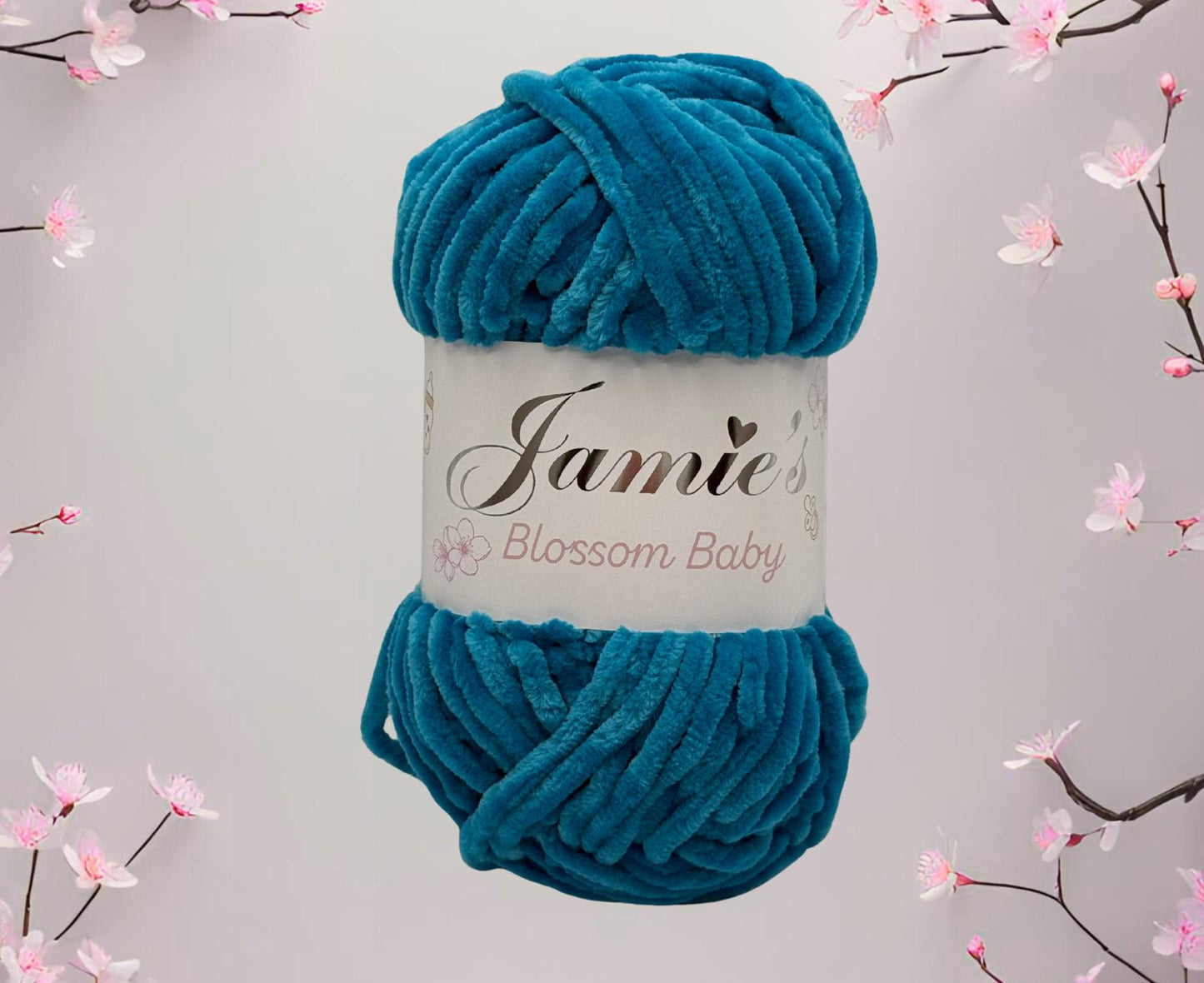 Jamie‘s Blossom Baby - Chenille Wolle