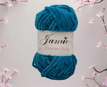 Jamie‘s Blossom Baby - Chenille Wolle