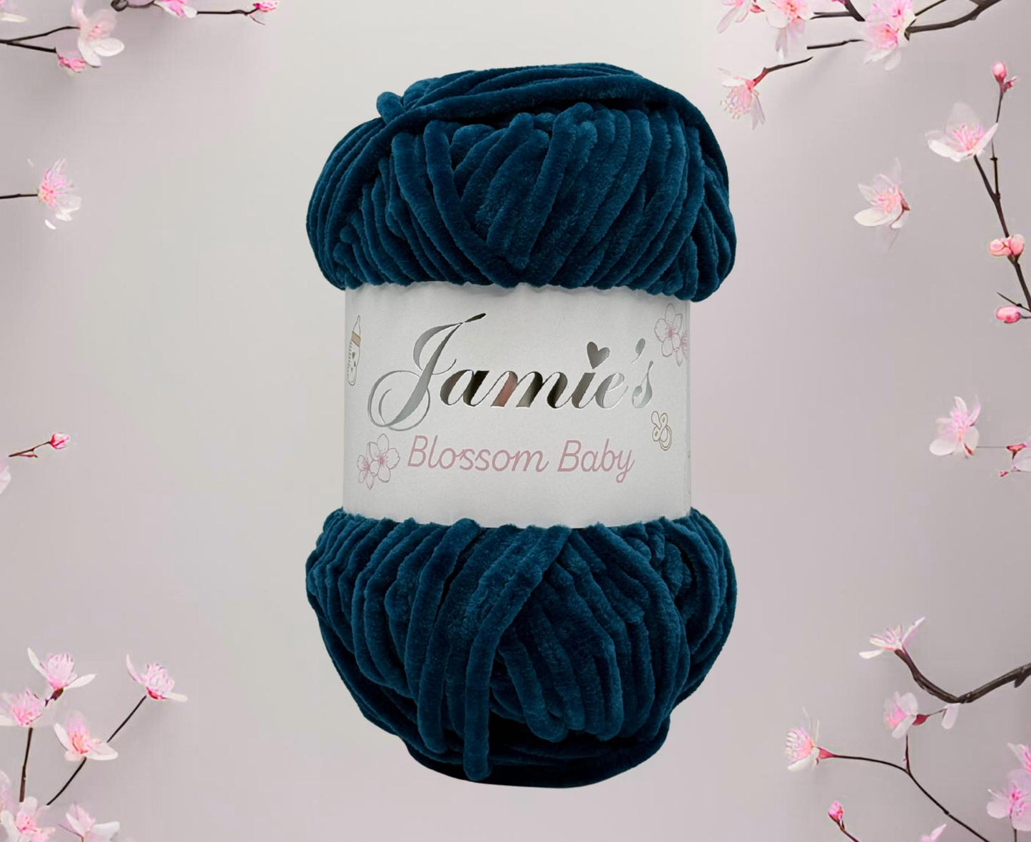 Jamie‘s Blossom Baby - Chenille Wolle