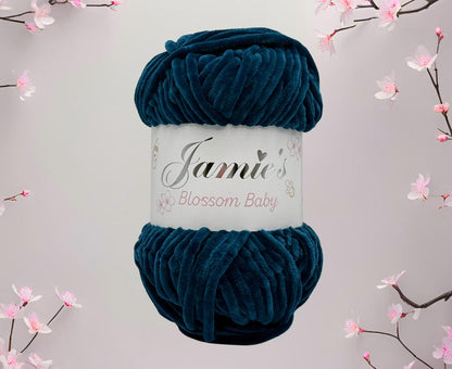 Jamie‘s Blossom Baby - Chenille Wolle