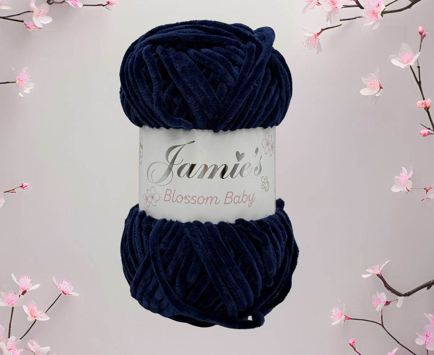 Jamie‘s Blossom Baby - Chenille Wolle