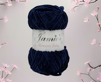 Jamie‘s Blossom Baby - Chenille Wolle