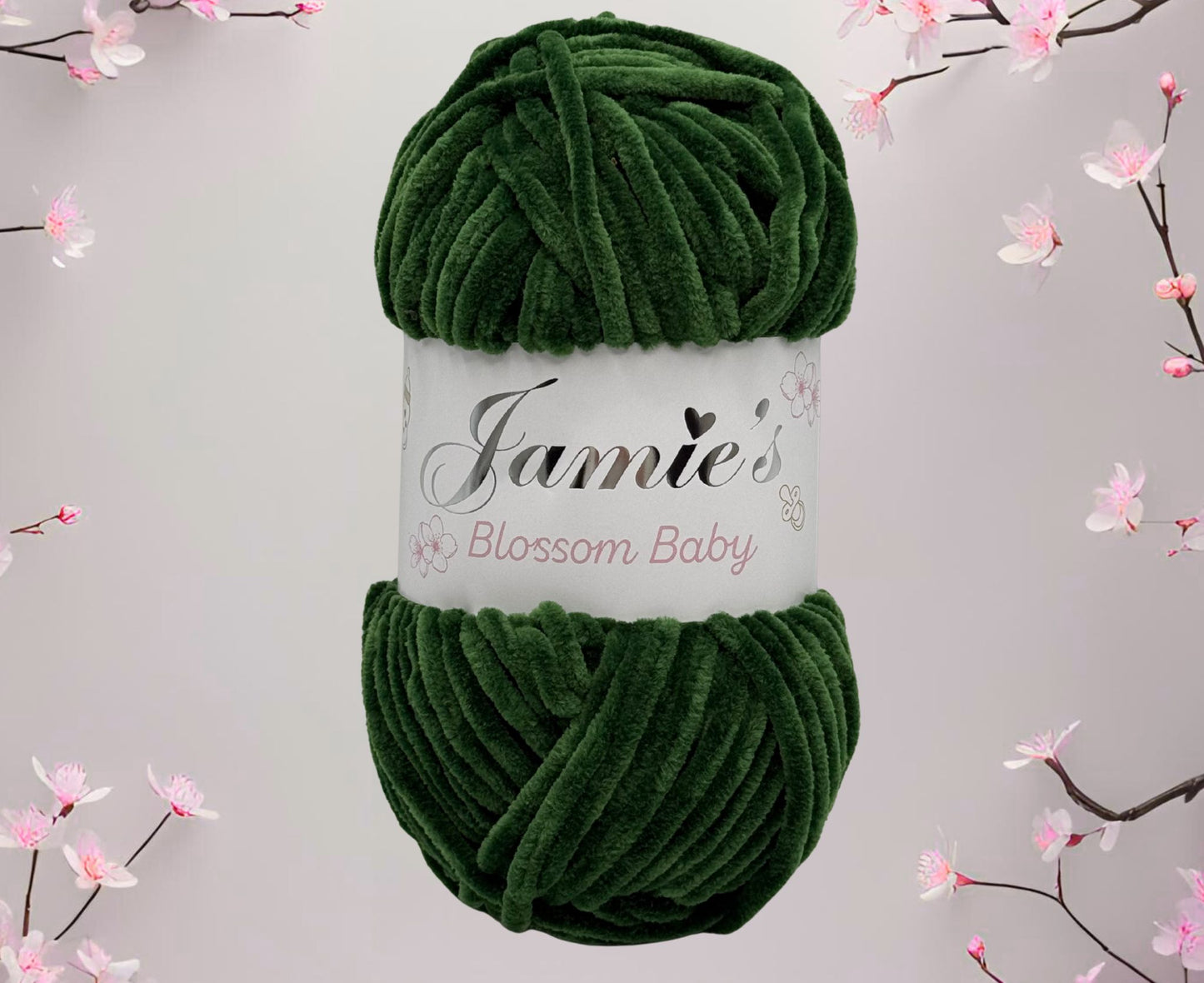 Jamie‘s Blossom Baby - Chenille Wolle