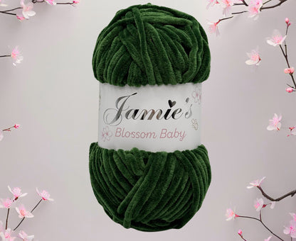 Jamie‘s Blossom Baby - Chenille Wolle