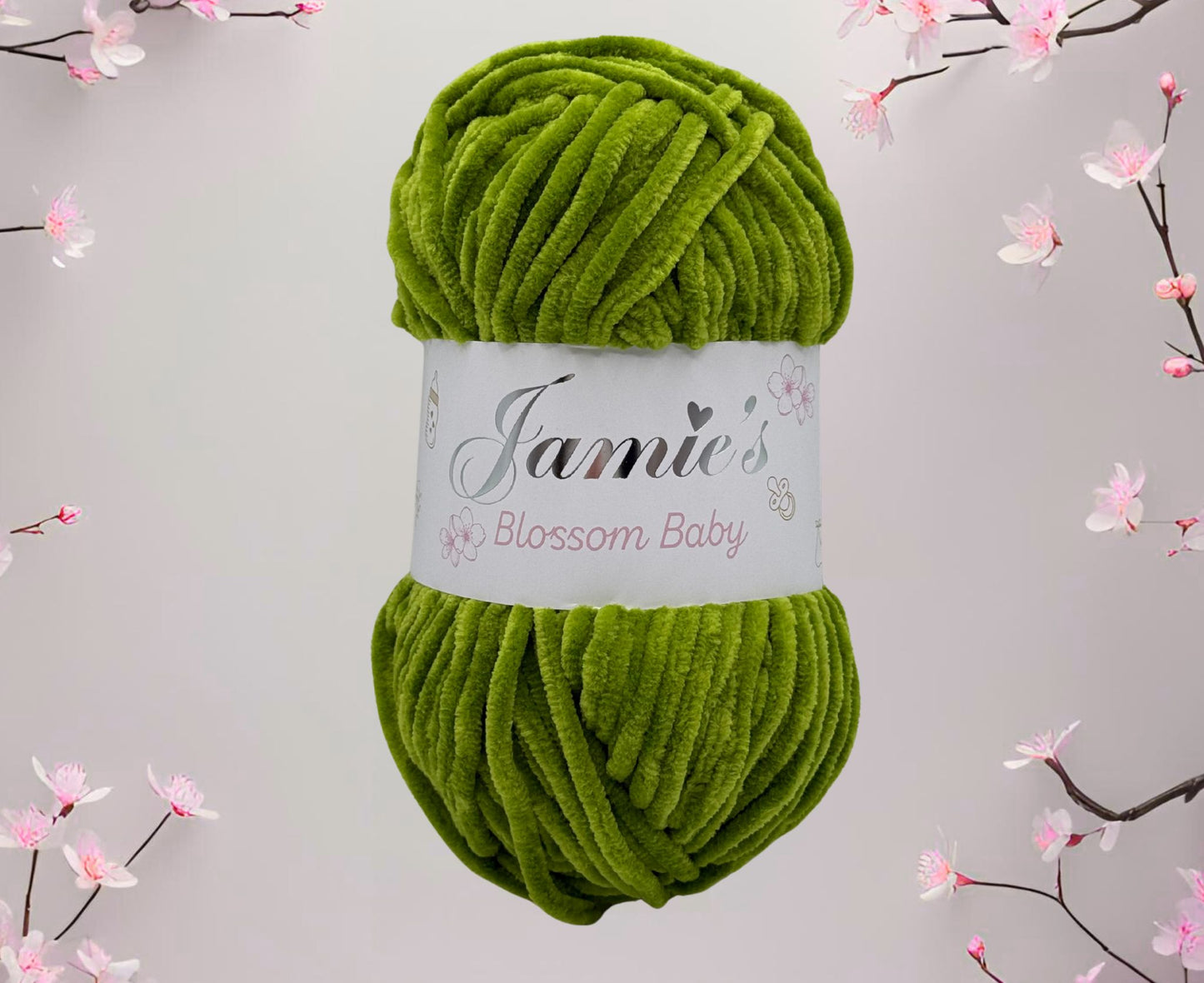 Jamie‘s Blossom Baby - Chenille Wolle