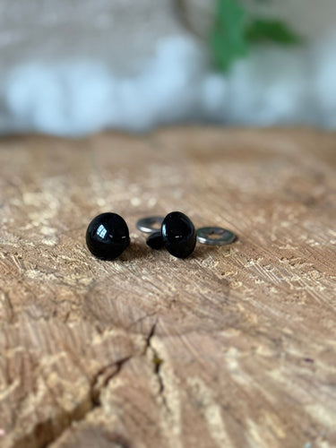 12mm Sicherheitsaugen mit Metallplatte EN71. Zertifiziert