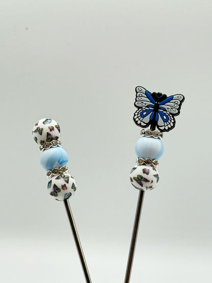 Schmetterling Amigurumi Sticks