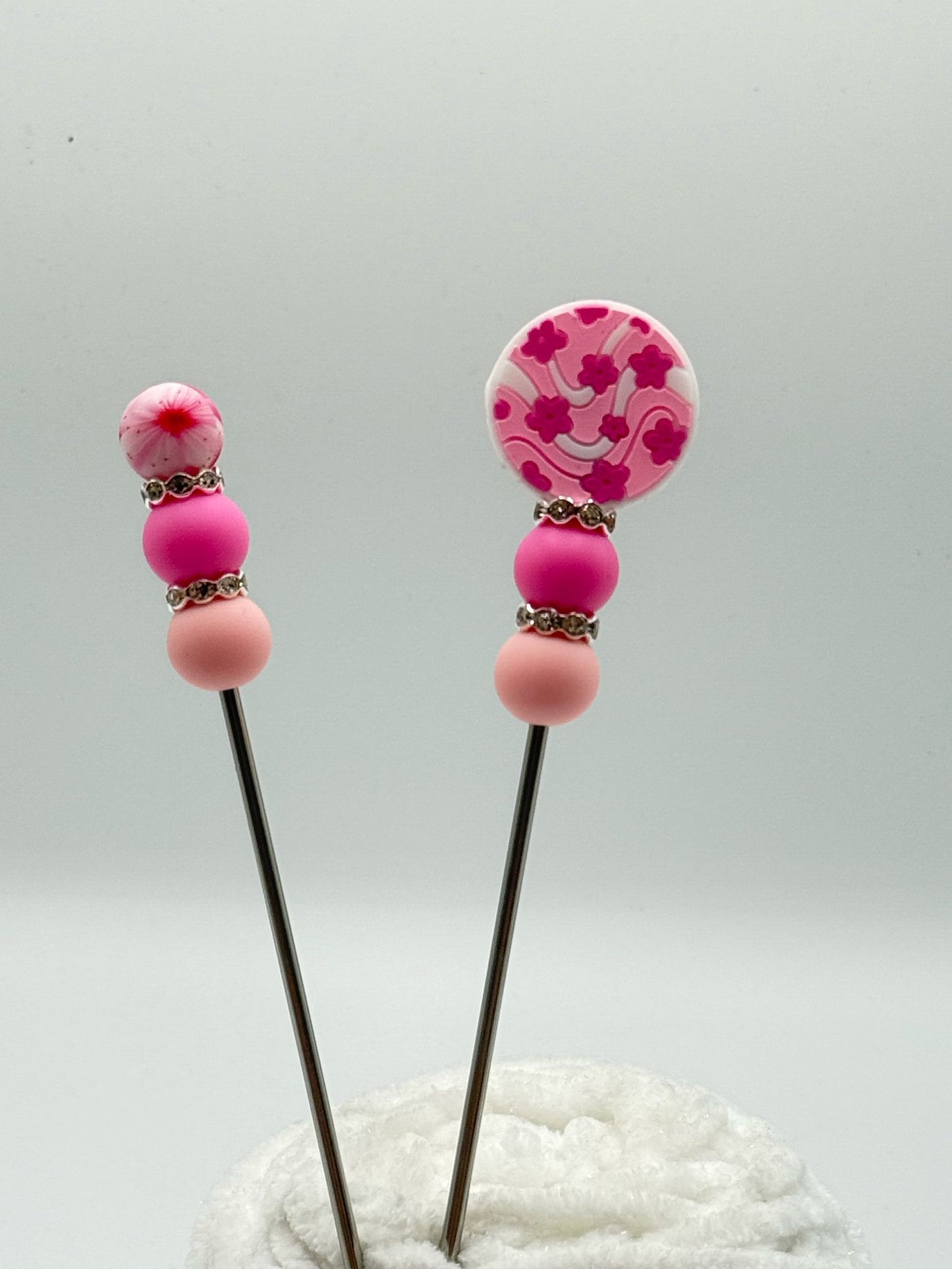 Blumen Amigurumi Sticks