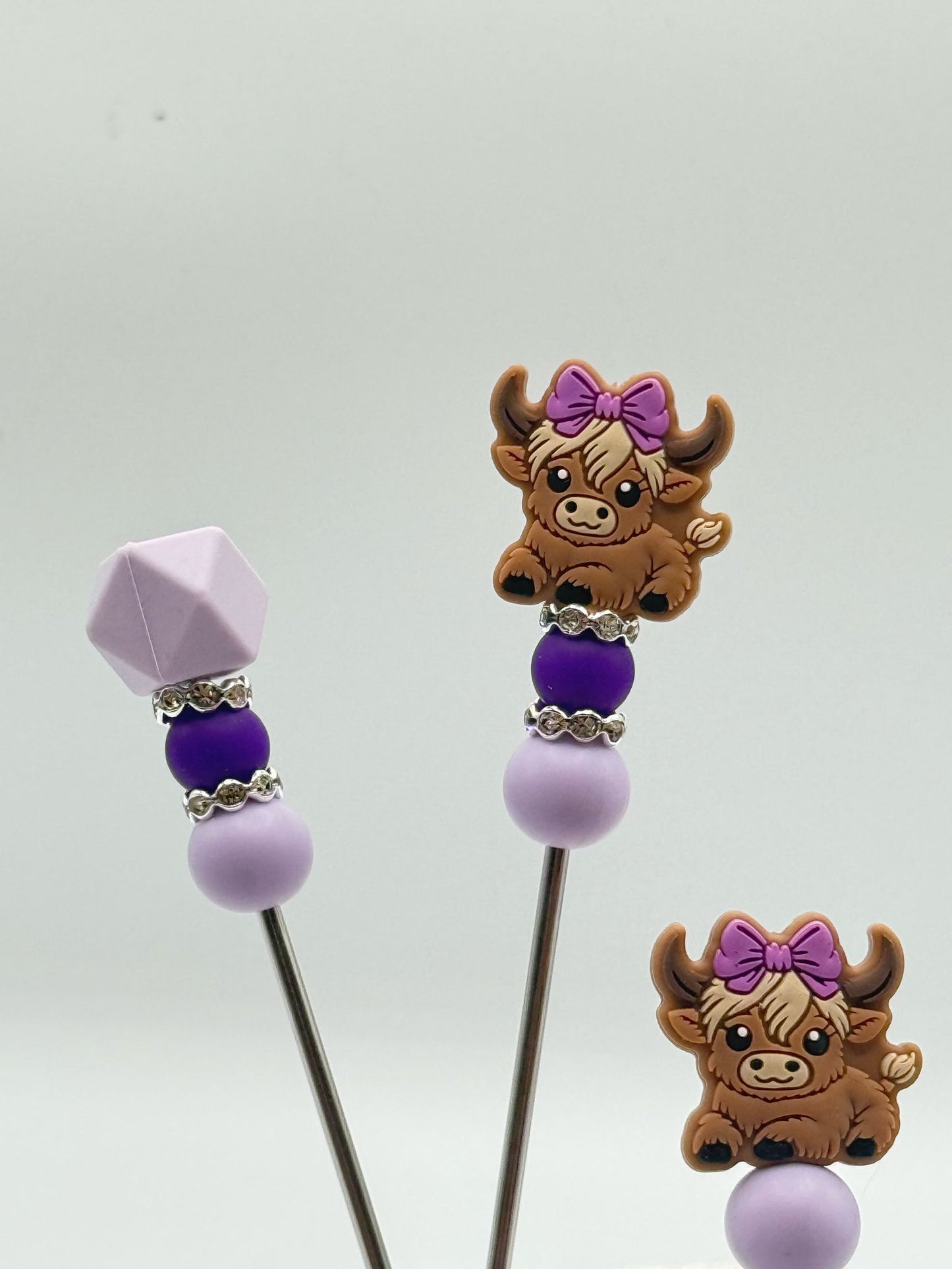 Lila Set mit 4,0mm Nadel