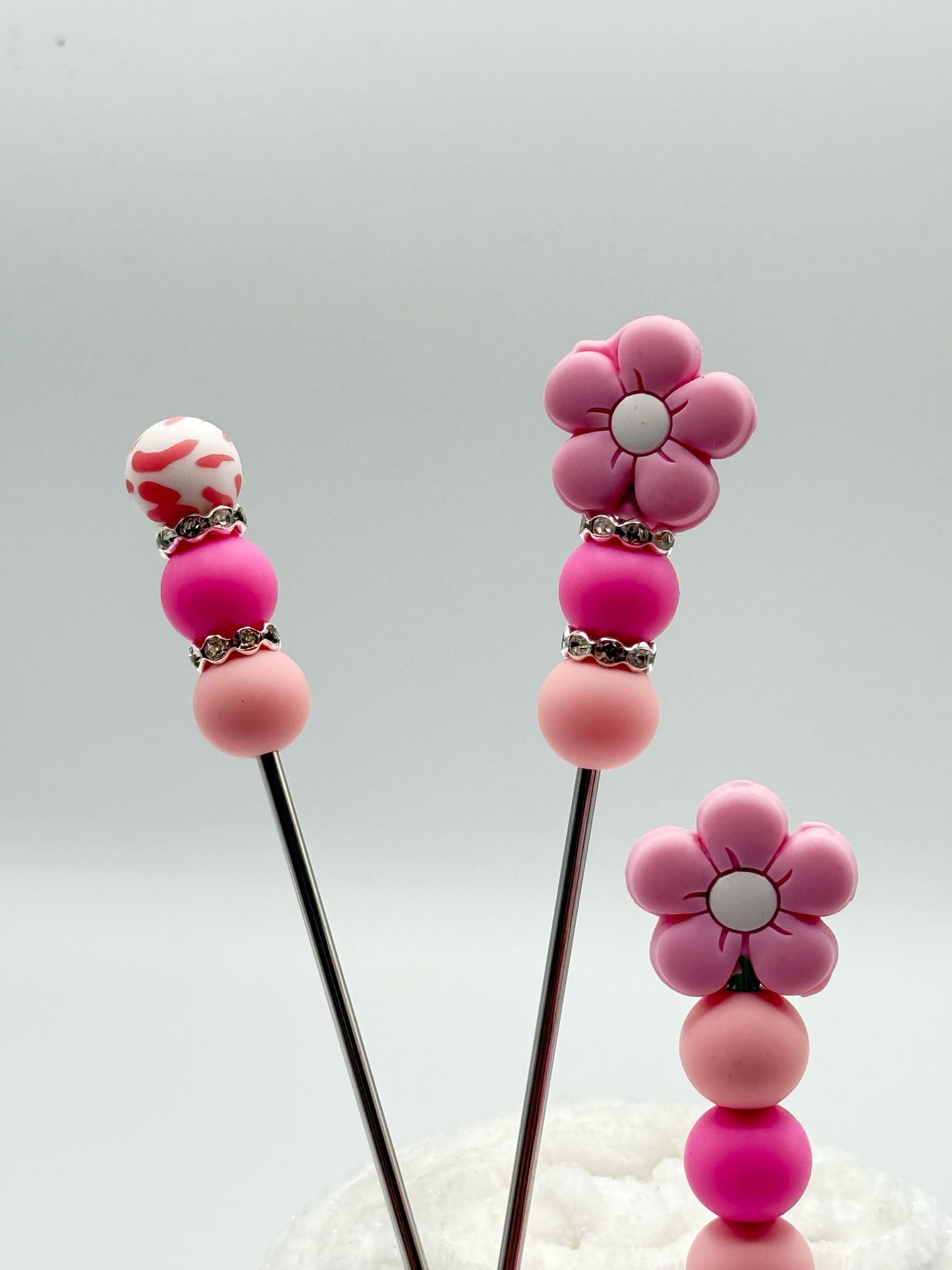 Blumen Set mit 4,0mm Nadel