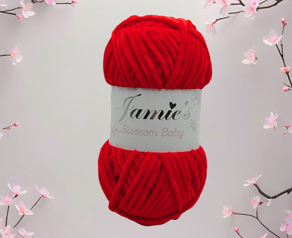 Jamie‘s Blossom Baby - Chenille Wolle