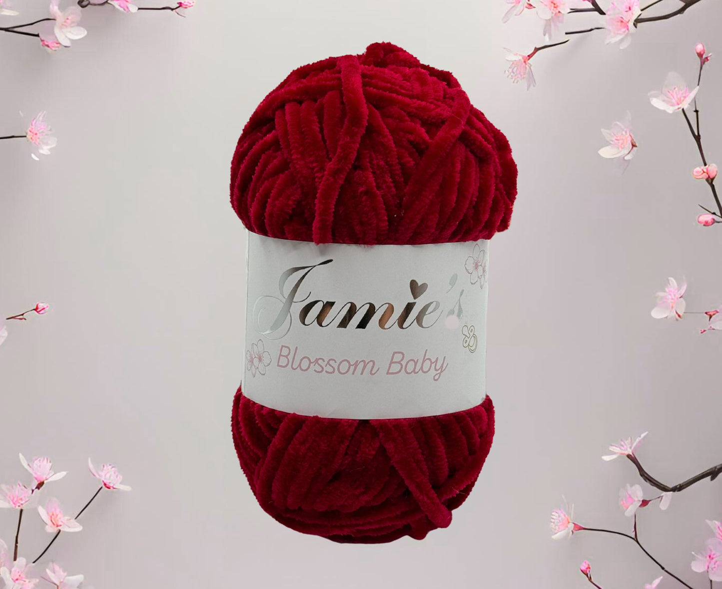 Jamie‘s Blossom Baby - Chenille Wolle