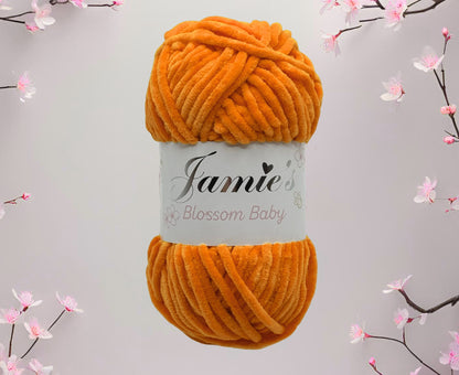 Jamie‘s Blossom Baby - Chenille Wolle