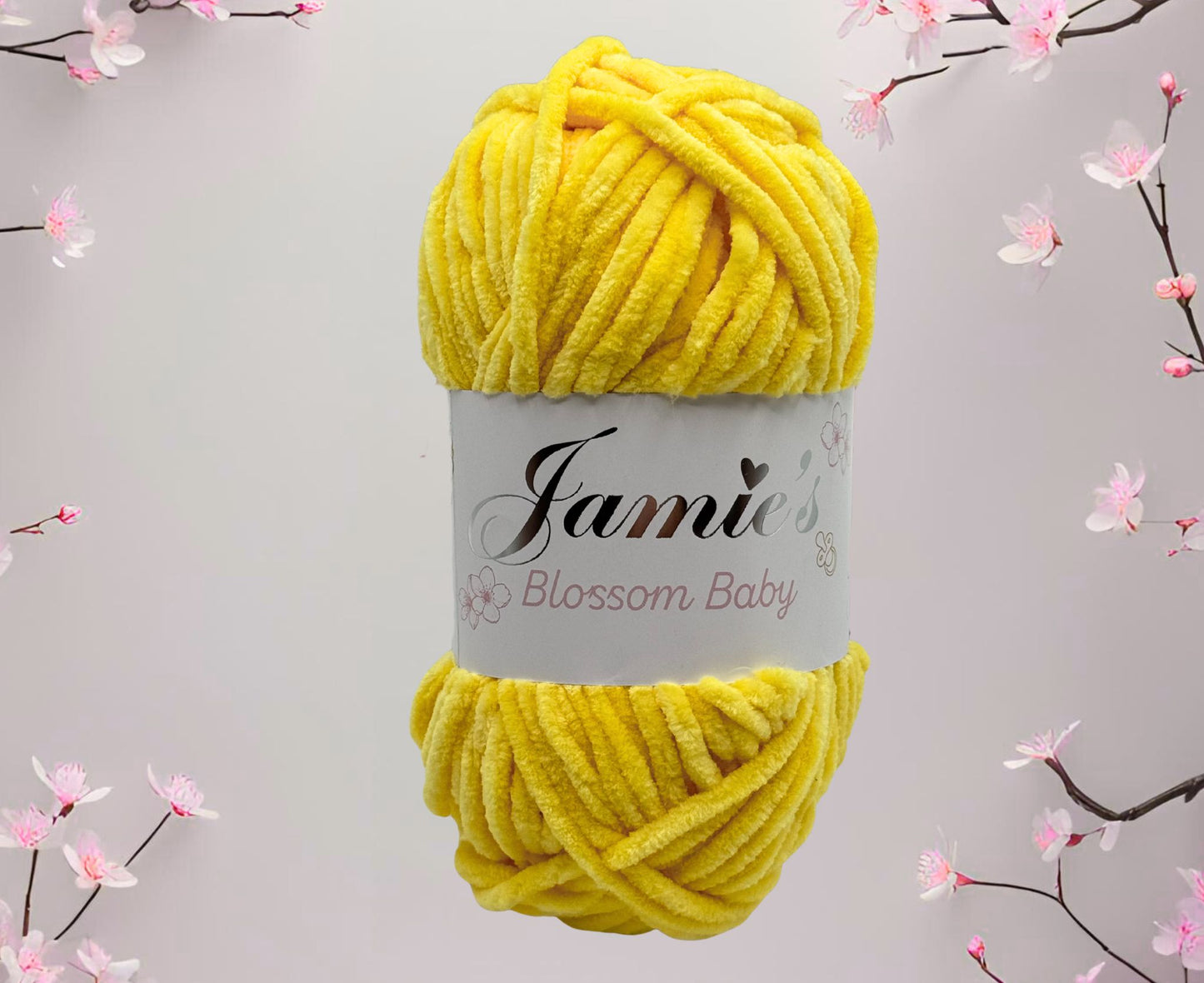 Jamie‘s Blossom Baby - Chenille Wolle