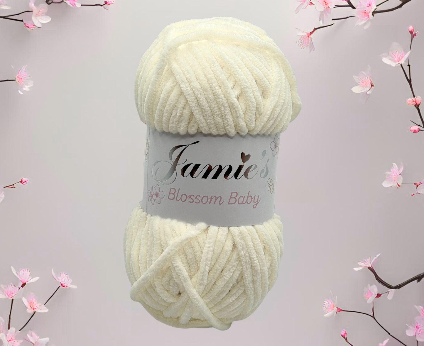 Jamie‘s Blossom Baby - Chenille Wolle