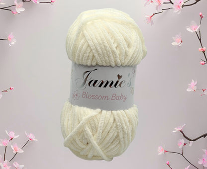 Jamie‘s Blossom Baby - Chenille Wolle