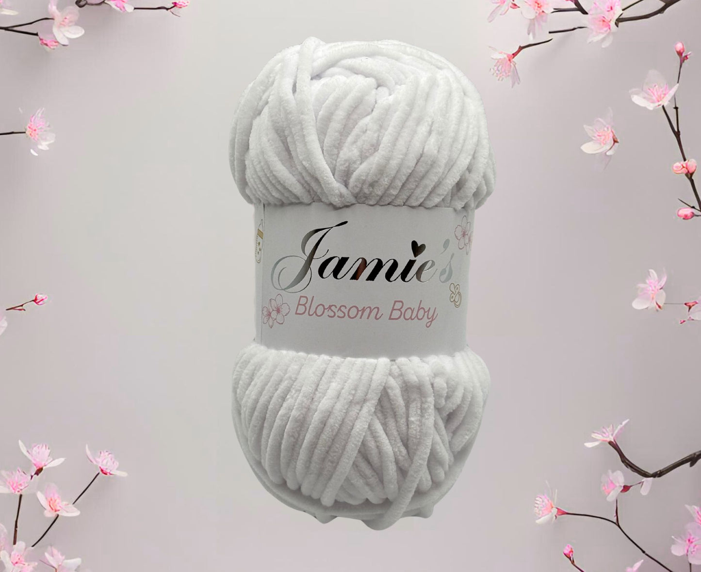 Jamie‘s Blossom Baby - Chenille Wolle