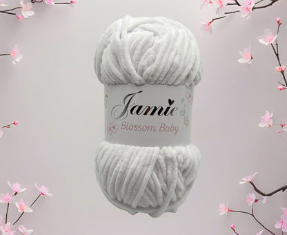 Jamie‘s Blossom Baby - Chenille Wolle