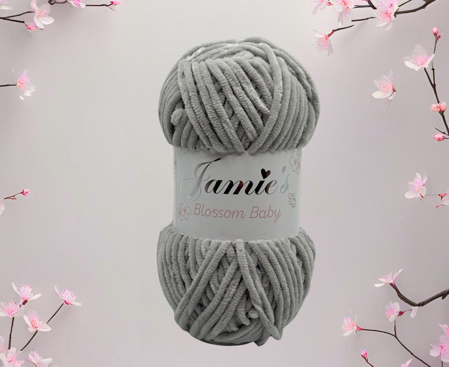 Jamie‘s Blossom Baby - Chenille Wolle