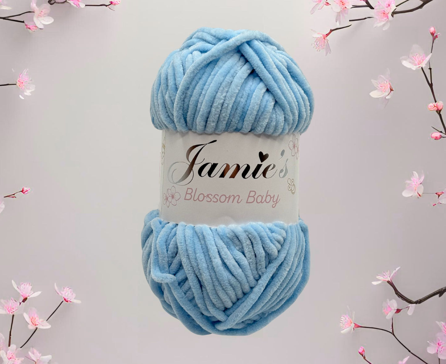Jamie‘s Blossom Baby - Chenille Wolle