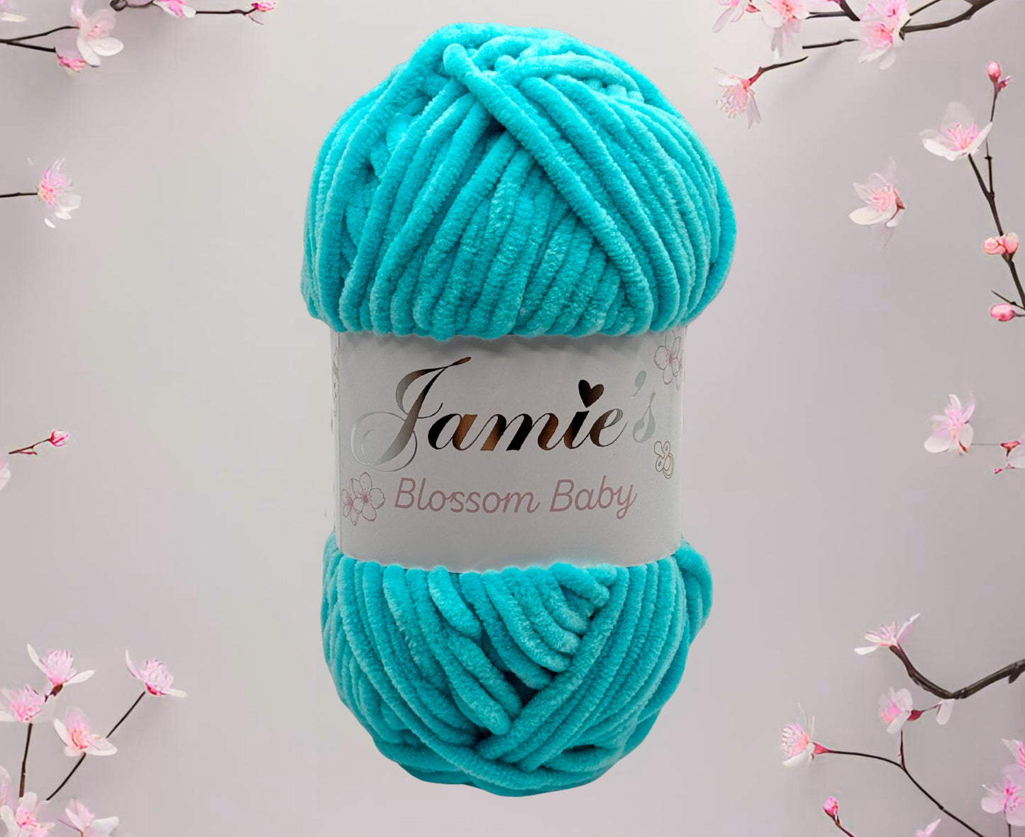 Jamie‘s Blossom Baby - Chenille Wolle