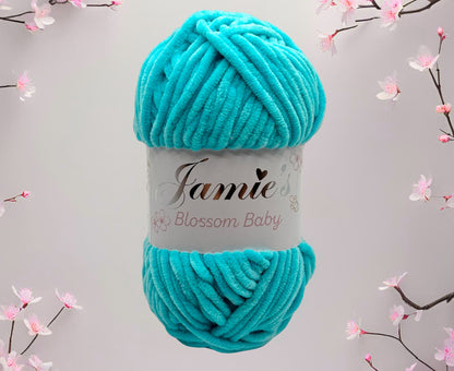 Jamie‘s Blossom Baby - Chenille Wolle