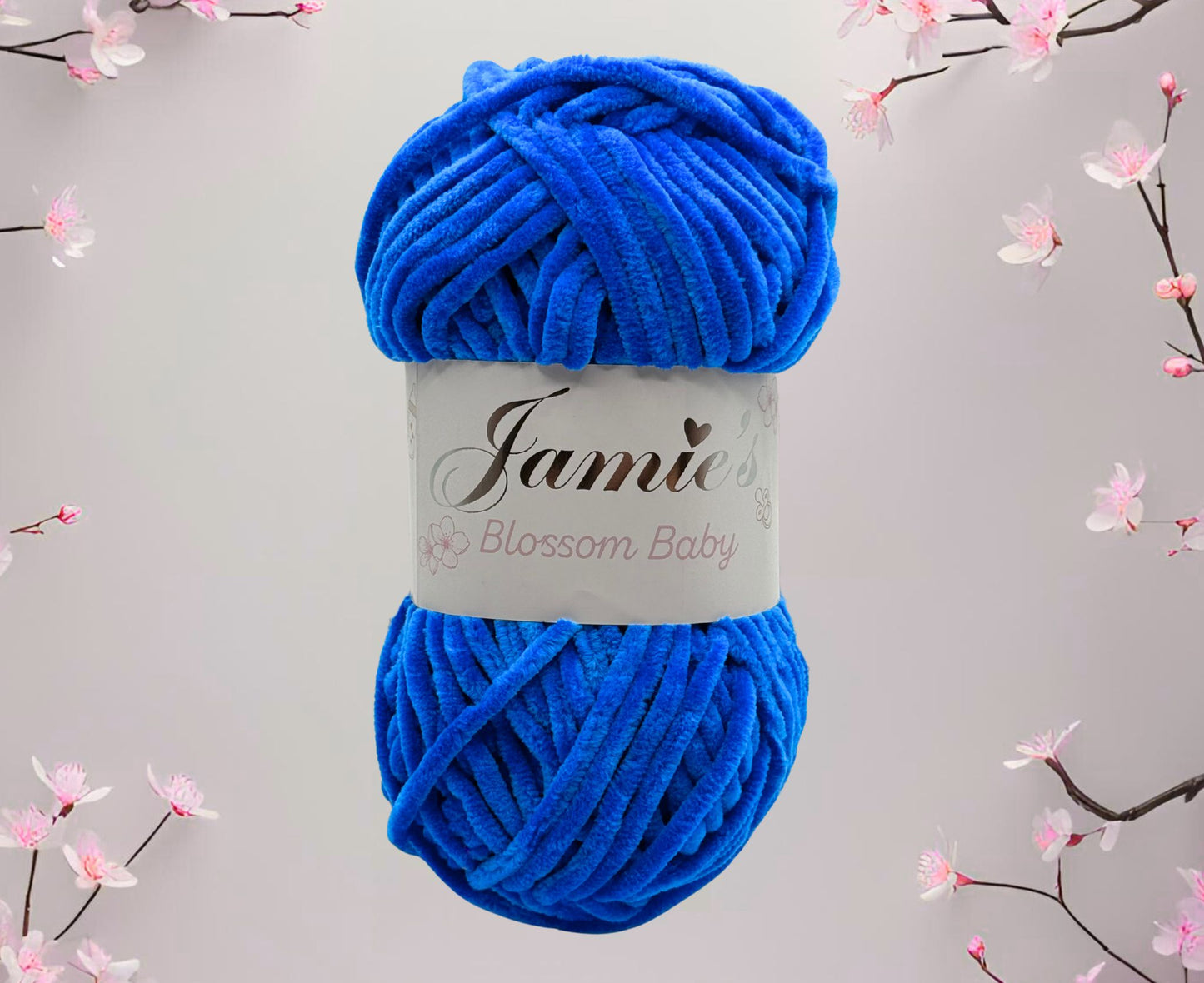 Jamie‘s Blossom Baby - Chenille Wolle