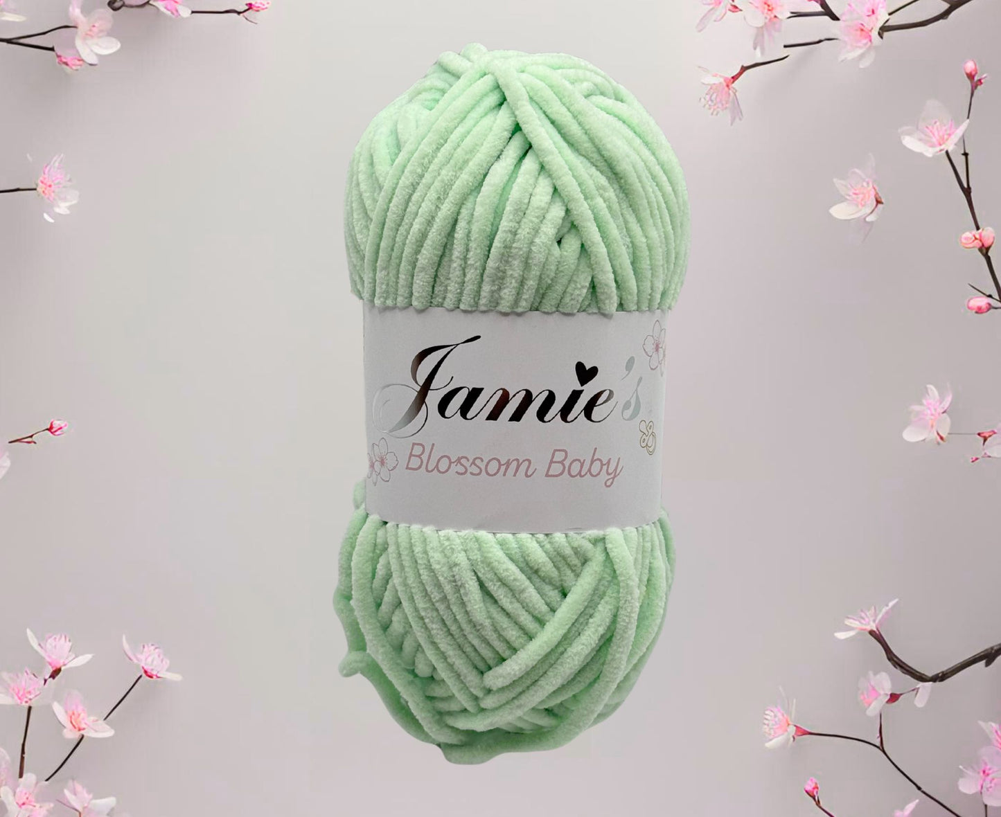 Jamie‘s Blossom Baby - Chenille Wolle