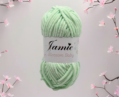 Jamie‘s Blossom Baby - Chenille Wolle