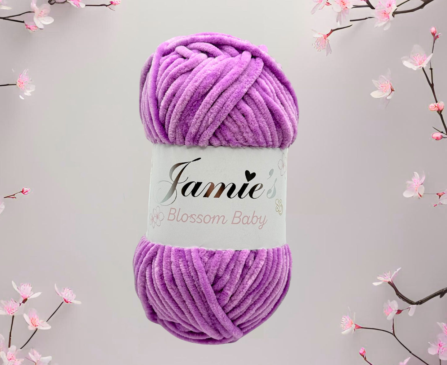 Jamie‘s Blossom Baby - Chenille Wolle