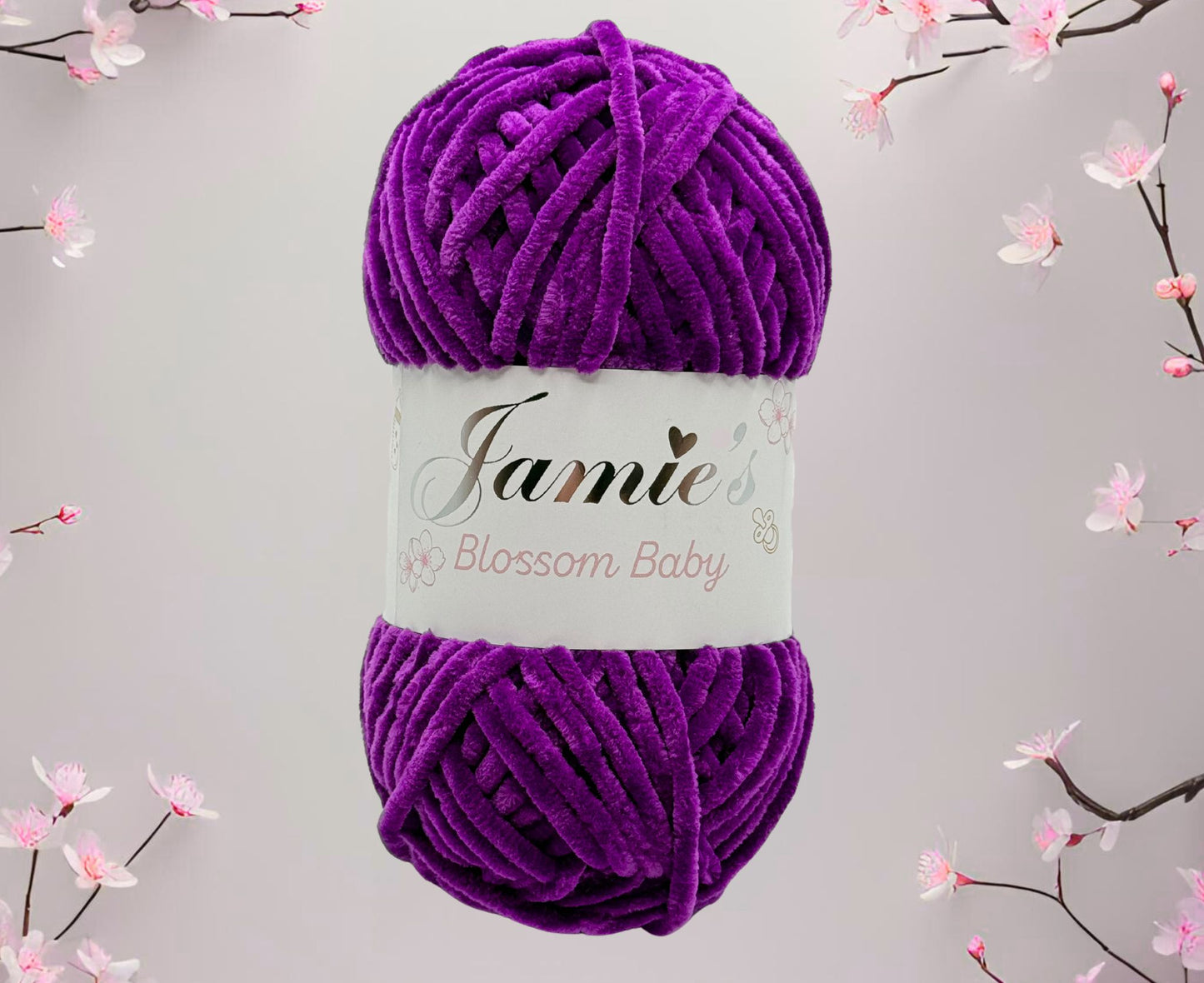 Jamie‘s Blossom Baby - Chenille Wolle