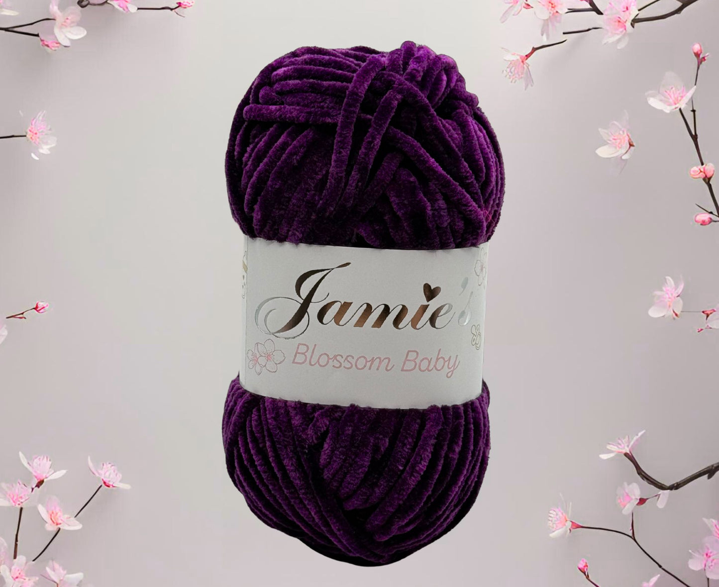 Jamie‘s Blossom Baby - Chenille Wolle