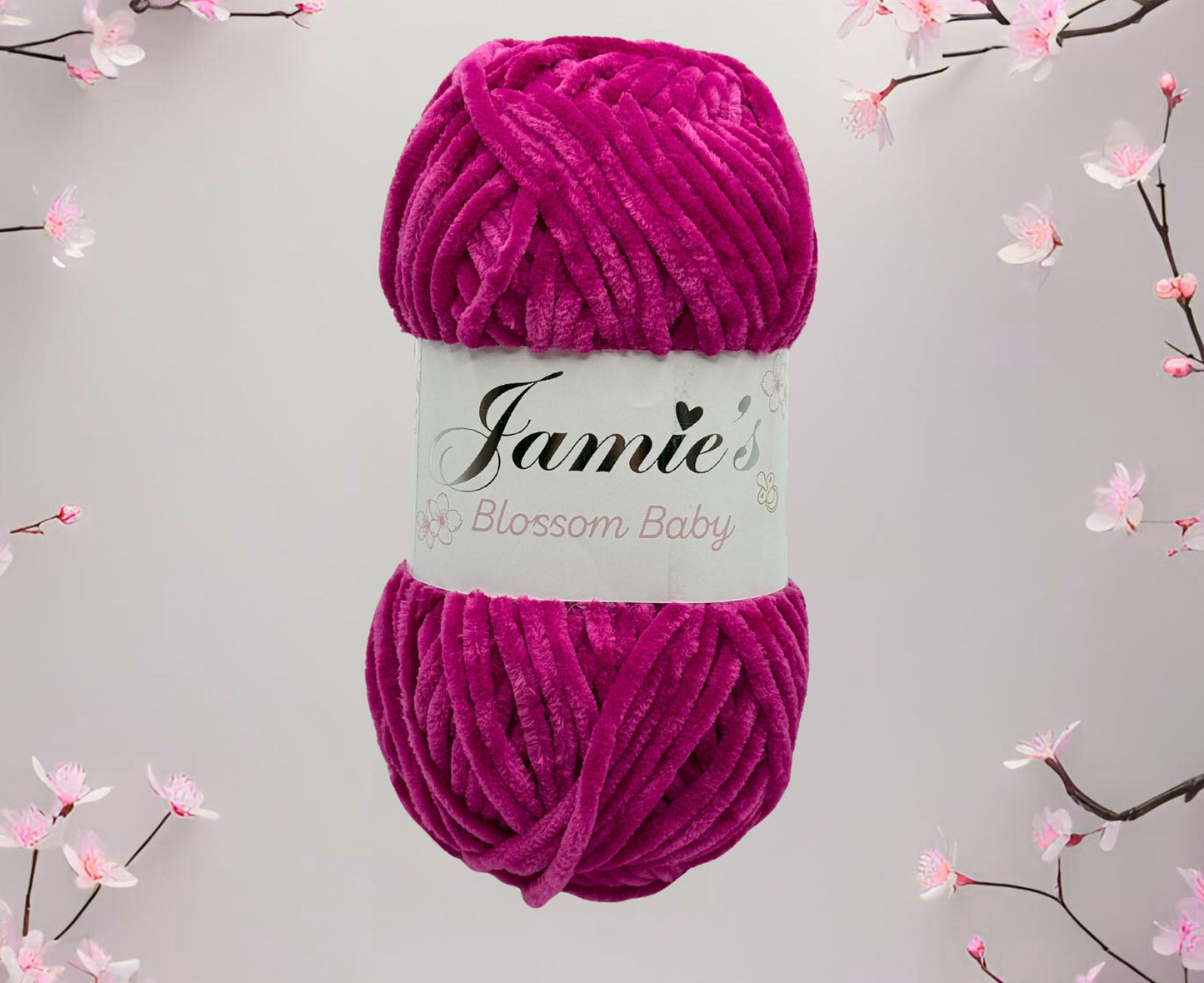 Jamie‘s Blossom Baby - Chenille Wolle