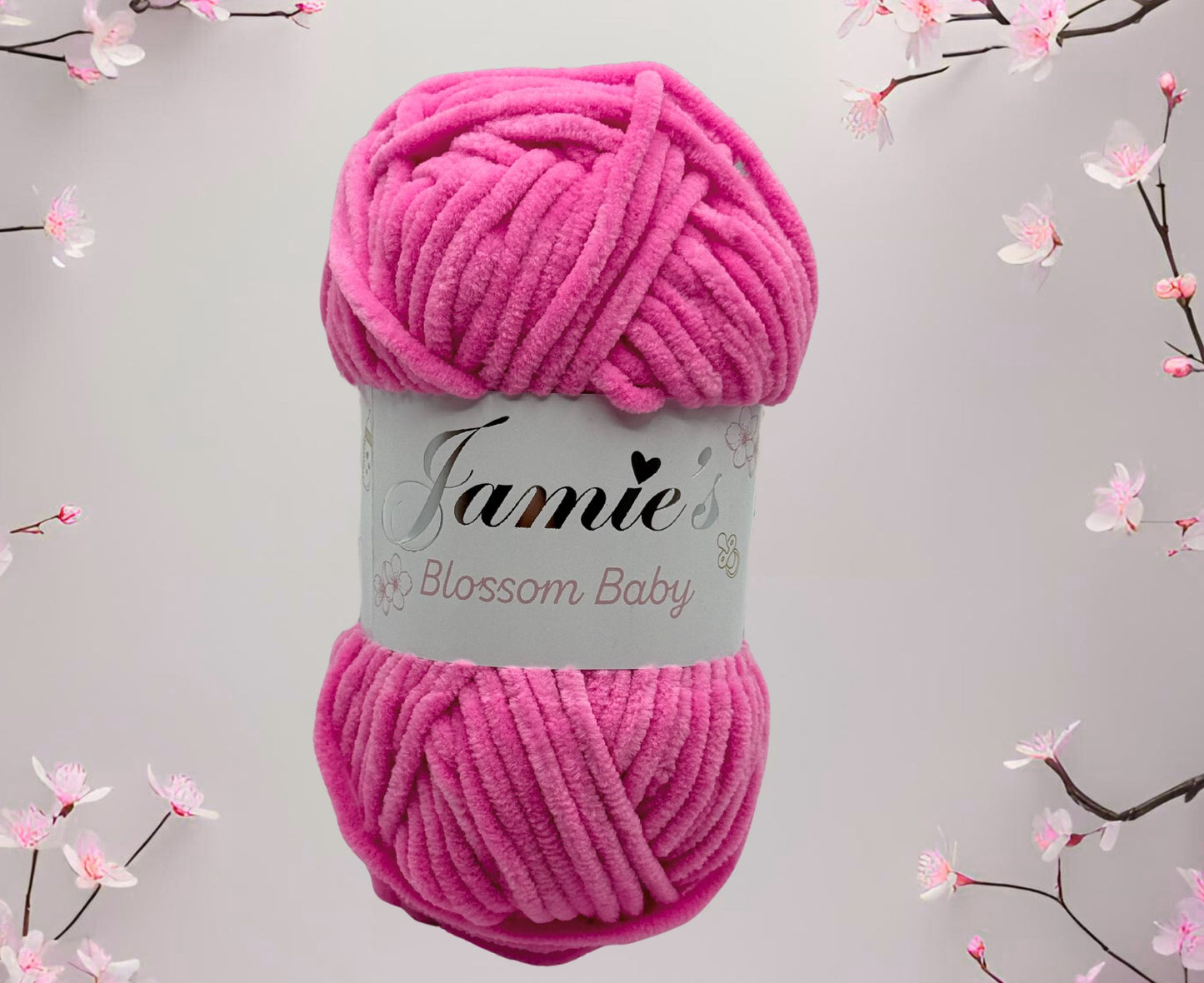 Jamie‘s Blossom Baby - Chenille Wolle