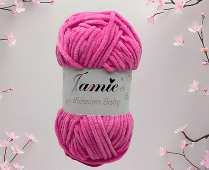 Jamie‘s Blossom Baby - Chenille Wolle