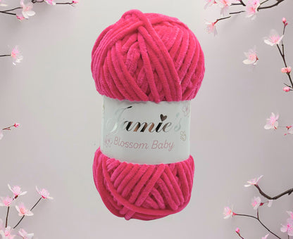 Jamie‘s Blossom Baby - Chenille Wolle