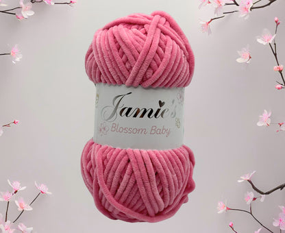 Jamie‘s Blossom Baby - Chenille Wolle