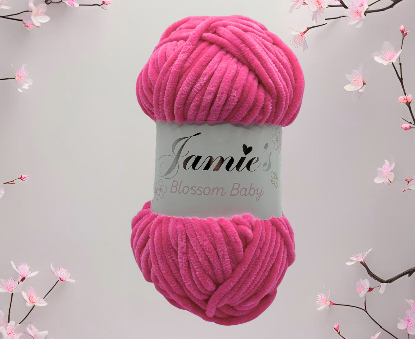 Jamie‘s Blossom Baby - Chenille Wolle