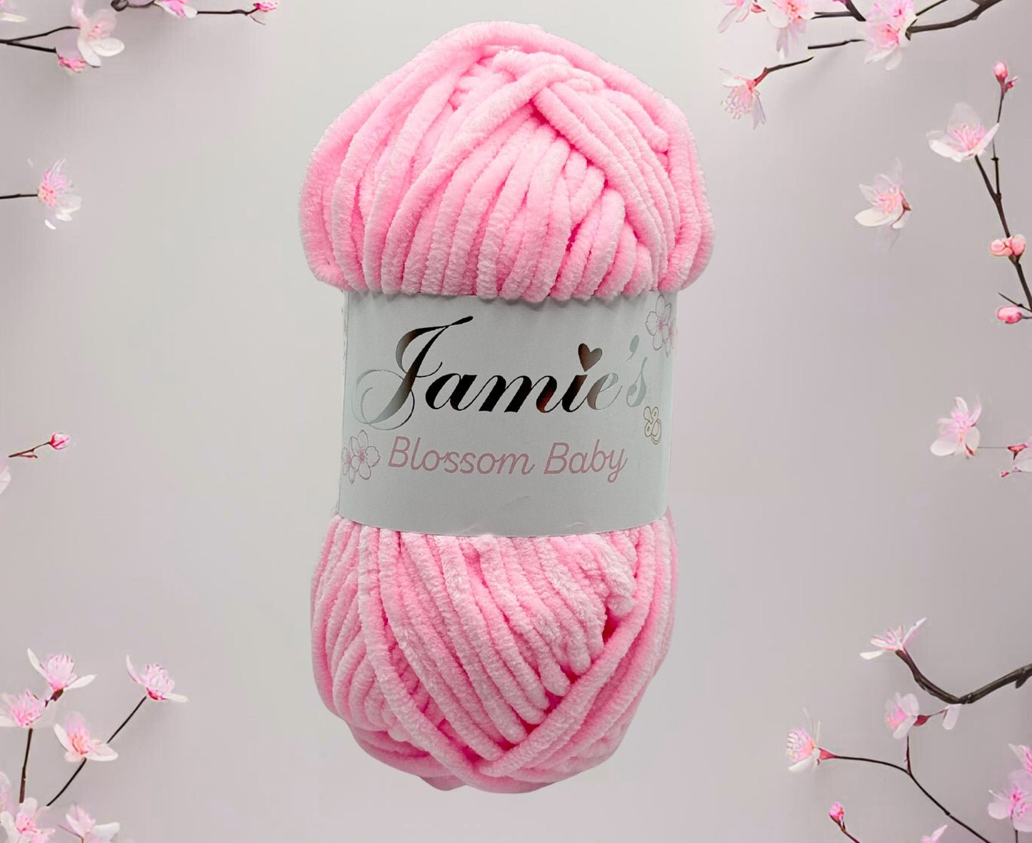 Jamie‘s Blossom Baby - Chenille Wolle