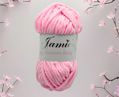 Jamie‘s Blossom Baby - Chenille Wolle