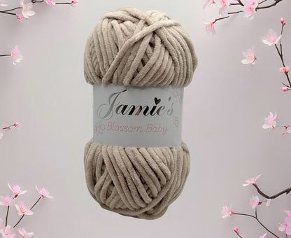 Jamie‘s Blossom Baby - Chenille Wolle