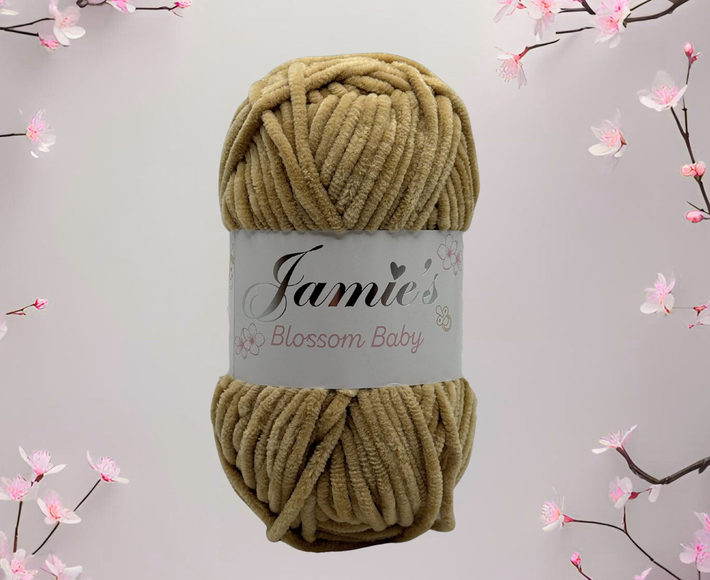 Jamie‘s Blossom Baby - Chenille Wolle