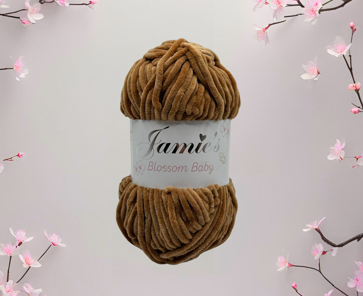 Jamie‘s Blossom Baby - Chenille Wolle