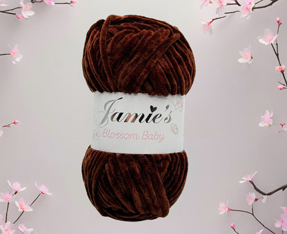 Jamie‘s Blossom Baby - Chenille Wolle