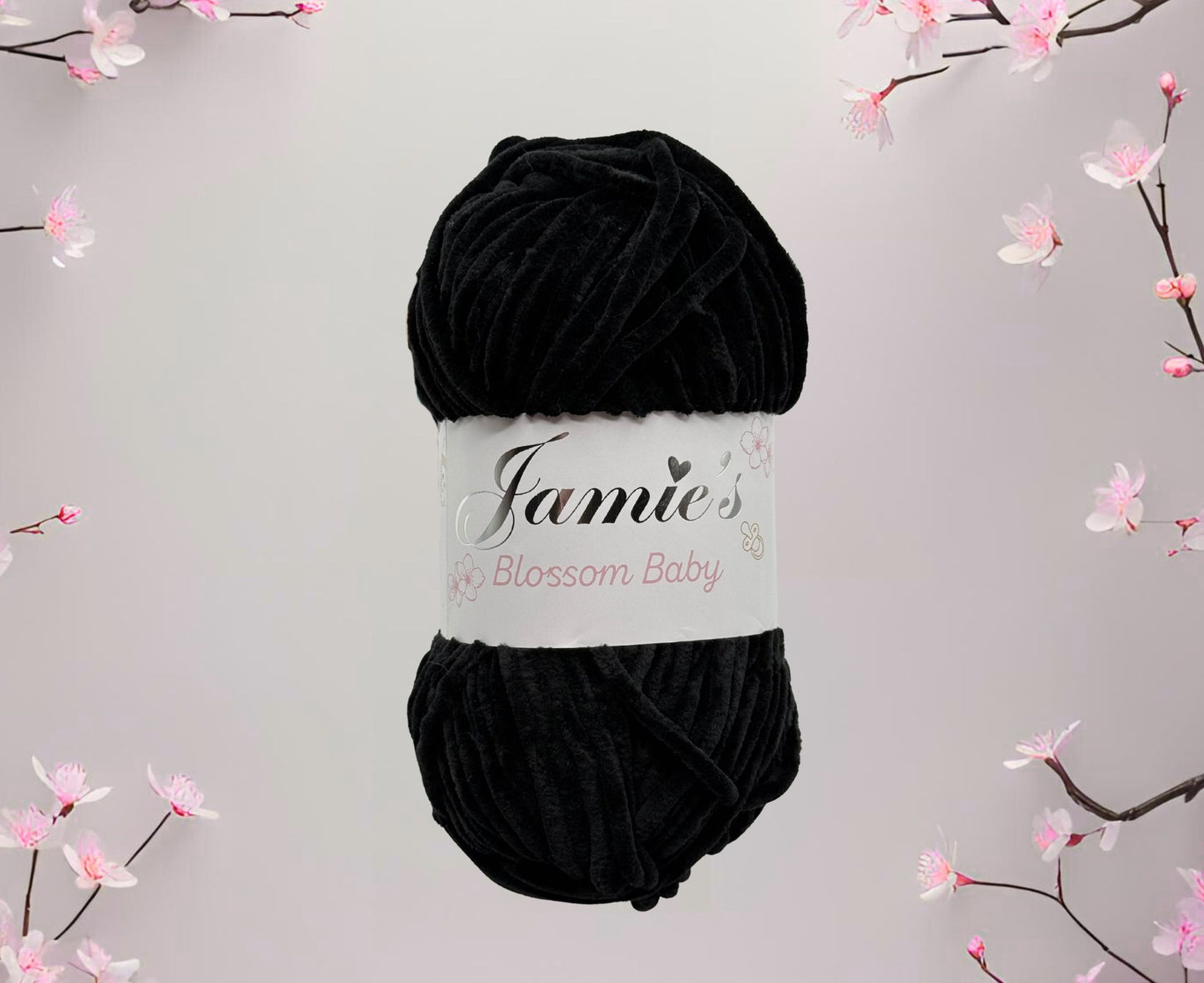 Jamie‘s Blossom Baby - Chenille Wolle
